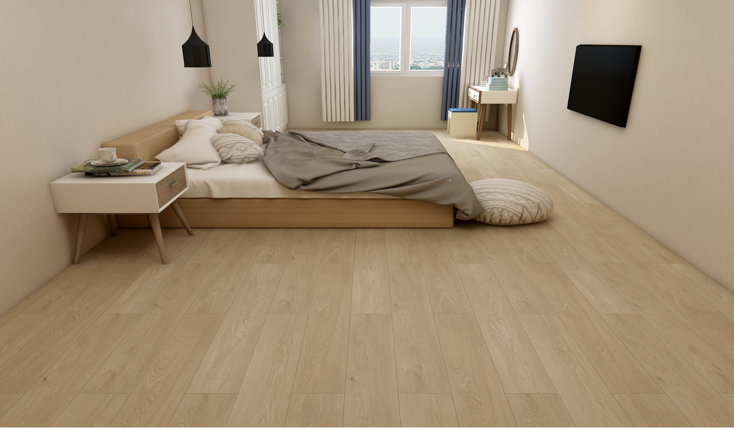 SPC effetto legno naturale - Brera 6/0,55x185x1220mm - 2,23 mq/scatola