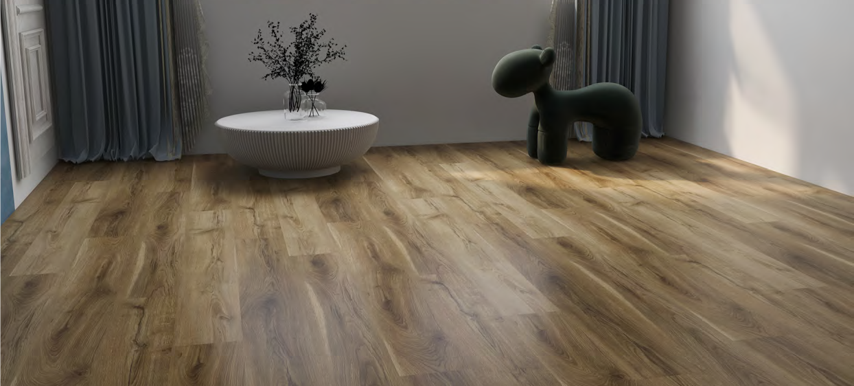 SPC effetto legno rustico - Soho 6/0,55x185x1220mm - 2,23 mq/scatola