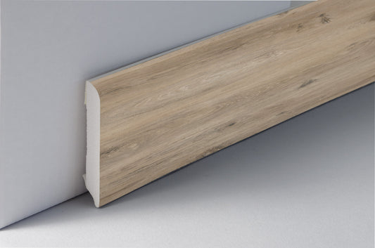 Zoccolino coordinato effetto legno