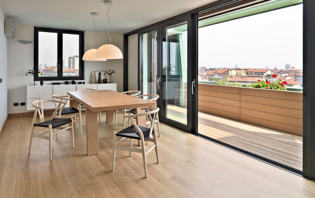 SPC effetto legno grezzo - Södermalm 6/0,55x185x1220mm - 2,23 mq/scatola