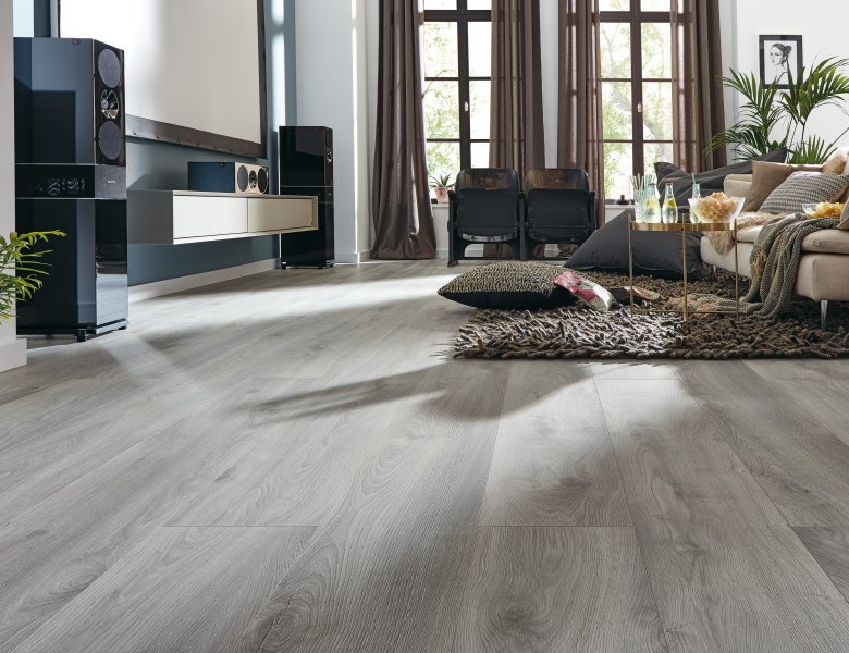 SPC effetto legno grigio - Brixton 6/0,55x185x1220mm - 2,23 mq/scatola