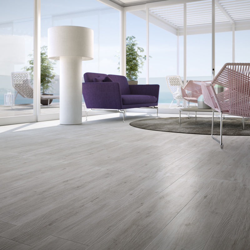 SPC effetto legno grigio - Brixton 6/0,55x185x1220mm - 2,23 mq/scatola