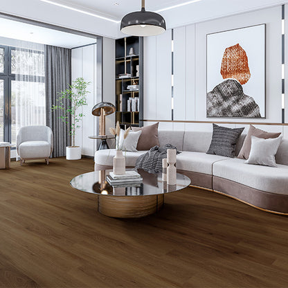 SPC effetto legno - Simply Cognac  5/0,50x183x1220mm - 2,68 mq/scatola