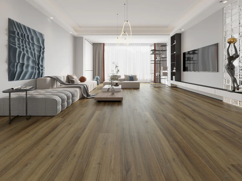 Rovere Rustico Soho - SPC flottante vinilico - 6 mm - confezione (scatola da 2,23 mq) - comprensivo di trasporto e di IVA 22%: 31,48 €/mq