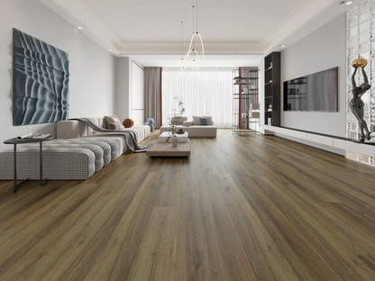 Rovere Rustico Soho - SPC flottante vinilico - 6 mm - confezione (scatola da 2,23 mq) - comprensivo di trasporto e di IVA 22%: 31,48 €/mq