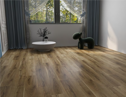 Rovere Rustico Soho - SPC flottante vinilico - 6 mm - confezione (scatola da 2,23 mq) - comprensivo di trasporto e di IVA 22%: 31,48 €/mq