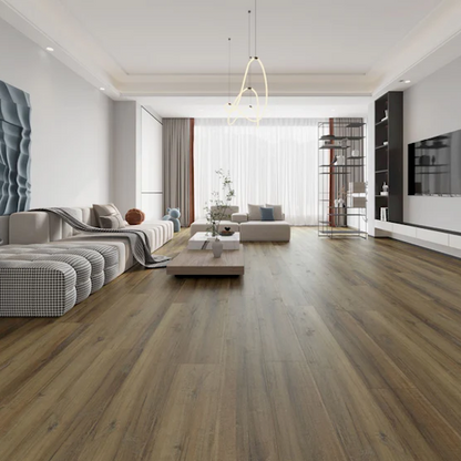 Rovere Rustico Soho - SPC flottante vinilico - 6 mm - confezione (scatola da 2,23 mq) - comprensivo di trasporto e di IVA 22%: 31,48 €/mq