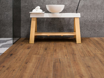Rovere Rustico Alfama  - SPC flottante vinilico - 6 mm - confezione (scatola da 2,23 mq) - comprensivo di trasporto e di IVA 22%: 31,48 €/mq