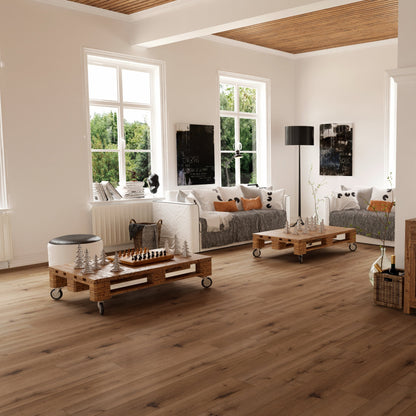 Rovere Rustico Alfama  - SPC flottante vinilico - 6 mm - confezione (scatola da 2,23 mq) - comprensivo di trasporto e di IVA 22%: 31,48 €/mq